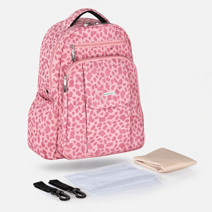 Sac à langer rose poudré Rose