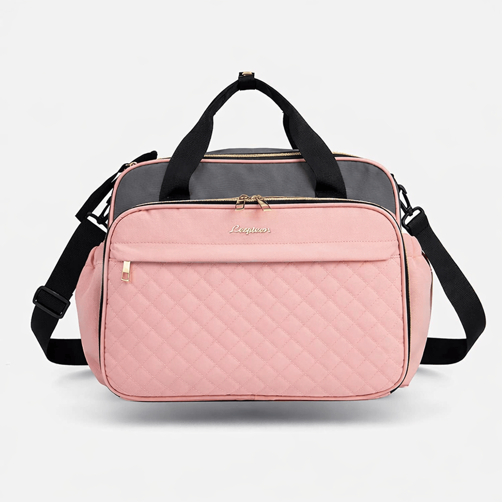 Sac à langer rose Rose