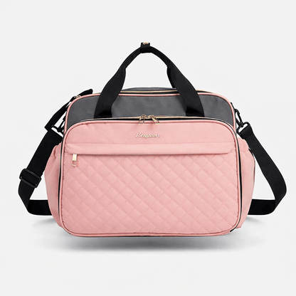 Sac à langer rose Rose
