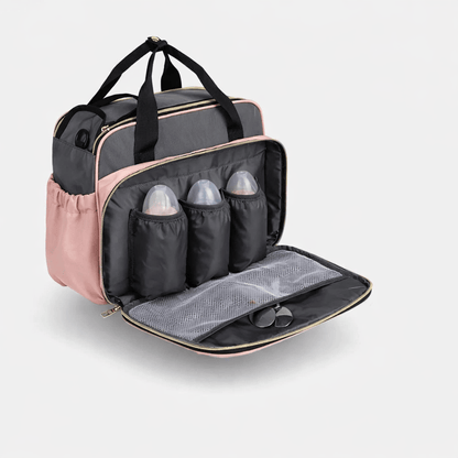 Sac à langer rose Rose