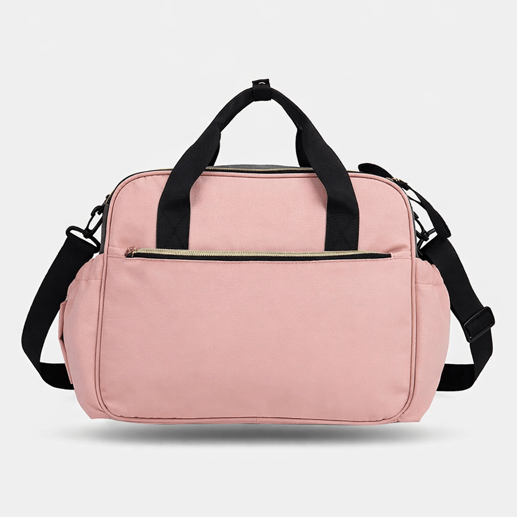Sac à langer rose Rose