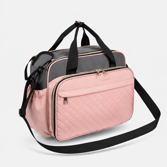 Sac à langer rose Rose