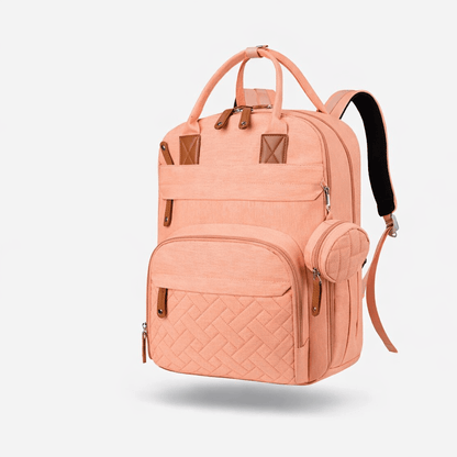 Sac à langer sac à dos Rose