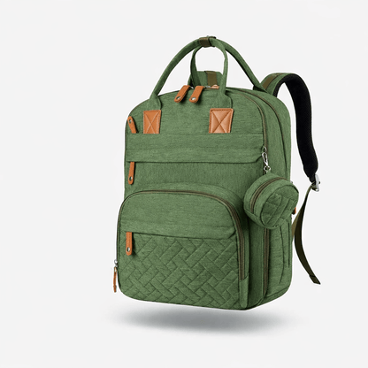 Sac à langer sac à dos Vert