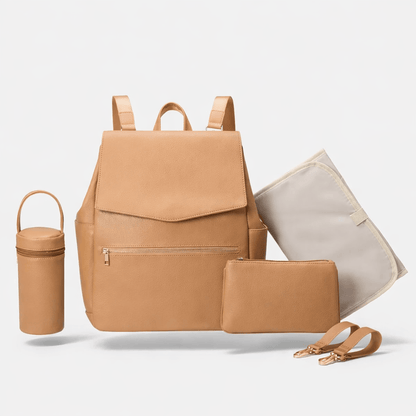 Sac à langer simili cuir