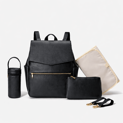 Sac à langer simili cuir