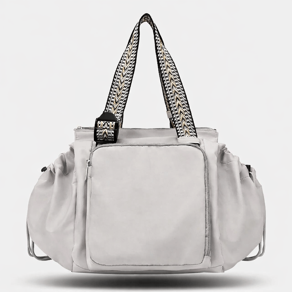 Sac à langer souple Gris