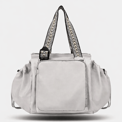 Sac à langer souple Gris