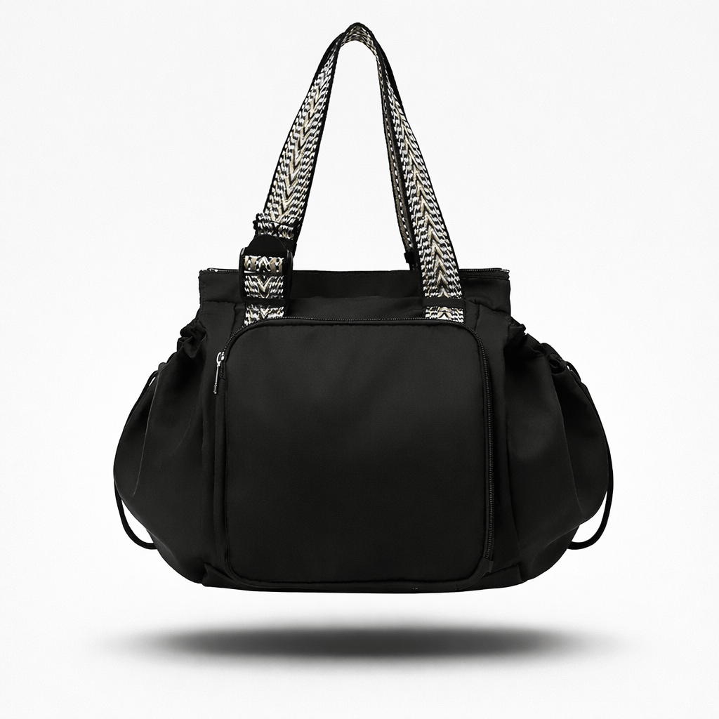 Sac à langer souple Noir