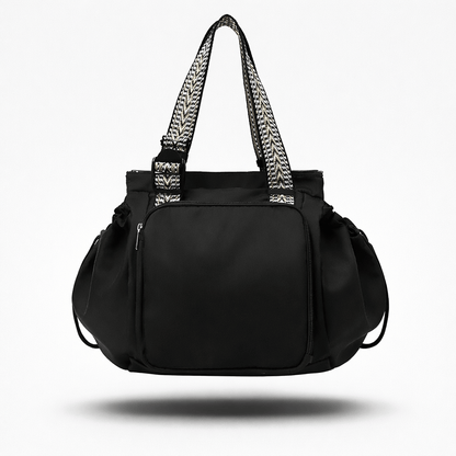 Sac à langer souple Noir