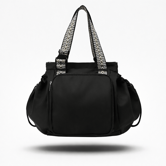 Sac à langer souple Noir
