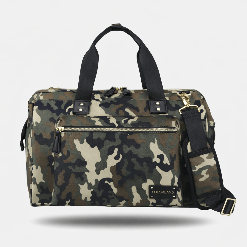 Sac à langer style militaire Style militaire