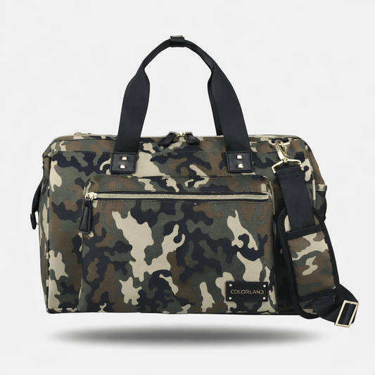 Sac à langer style militaire Style militaire