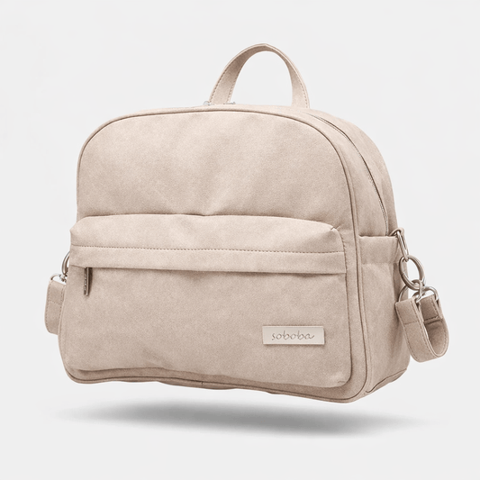 Sac à langer taupe Taupe