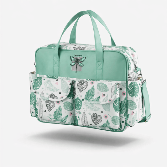 Sac à langer vert d'eau Vert d'eau