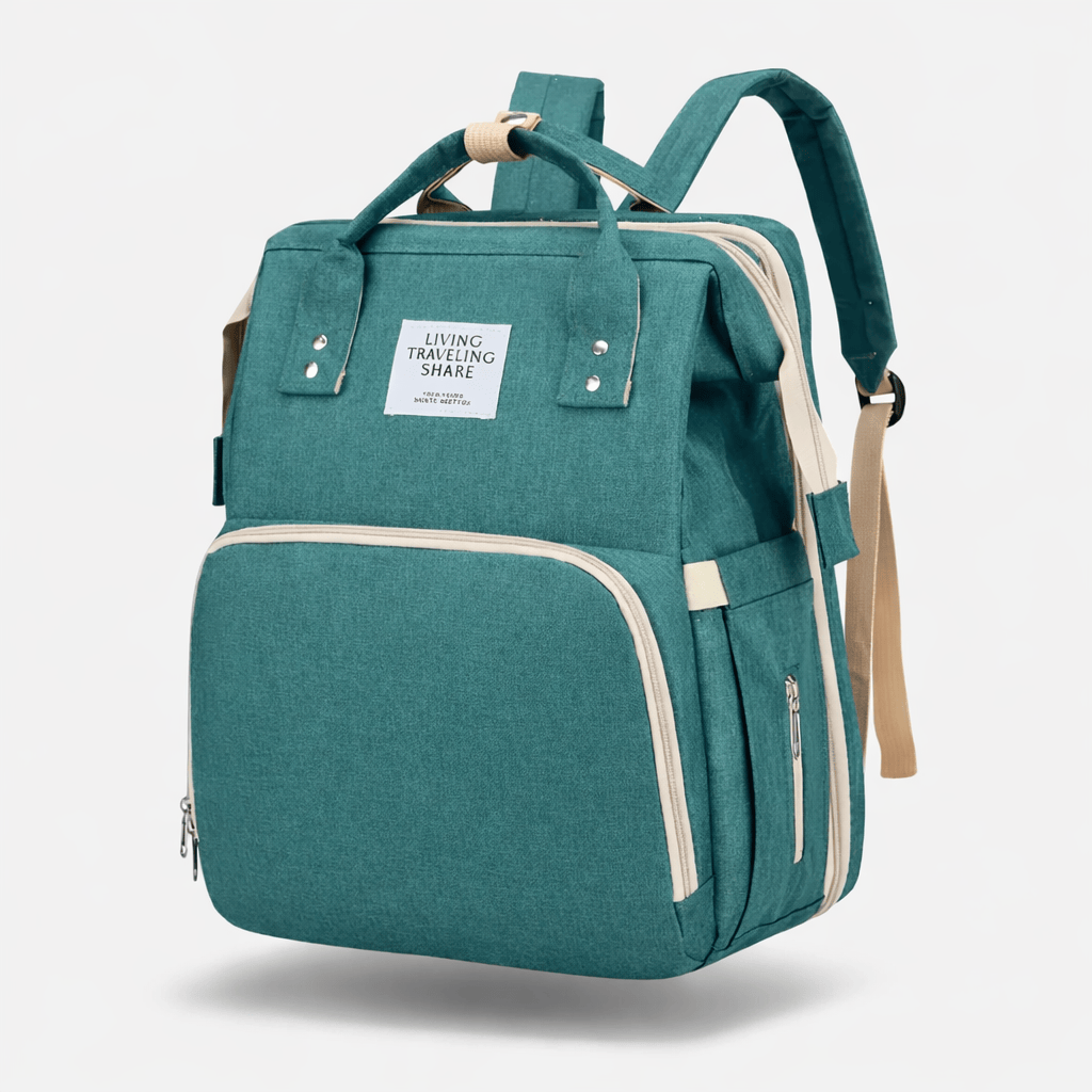 Sac à langer vert Vert