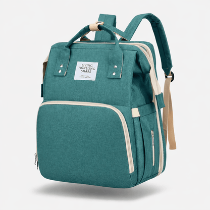 Sac à langer vert Vert