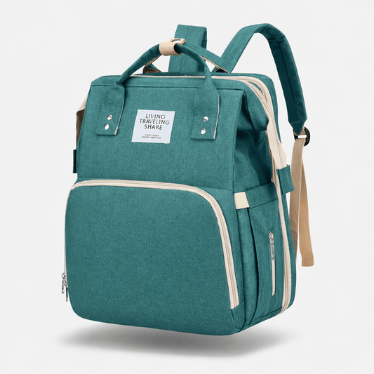 Sac à langer vert Vert