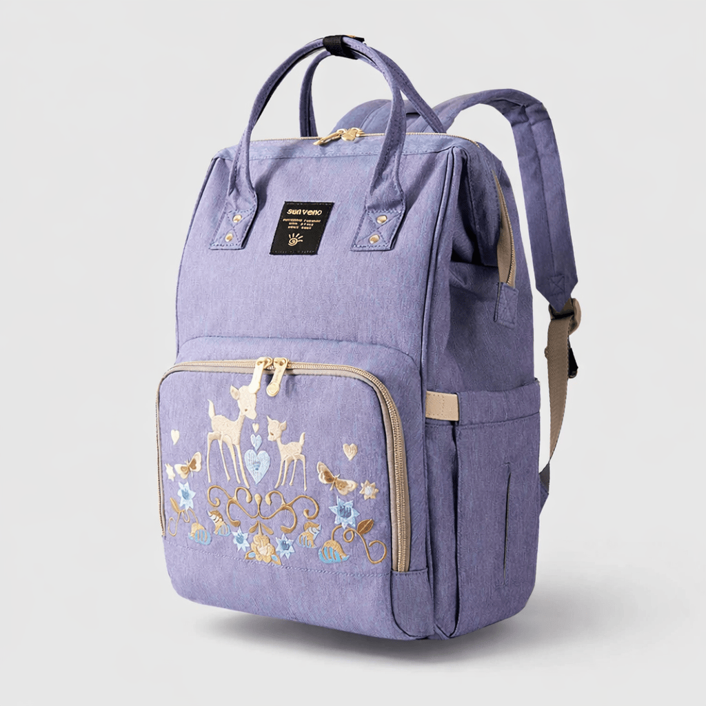 Sac à langer violet Violet