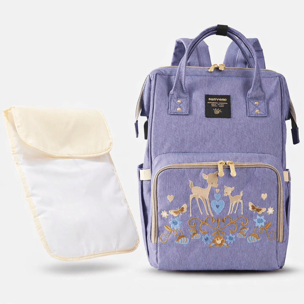 Sac à langer violet Violet