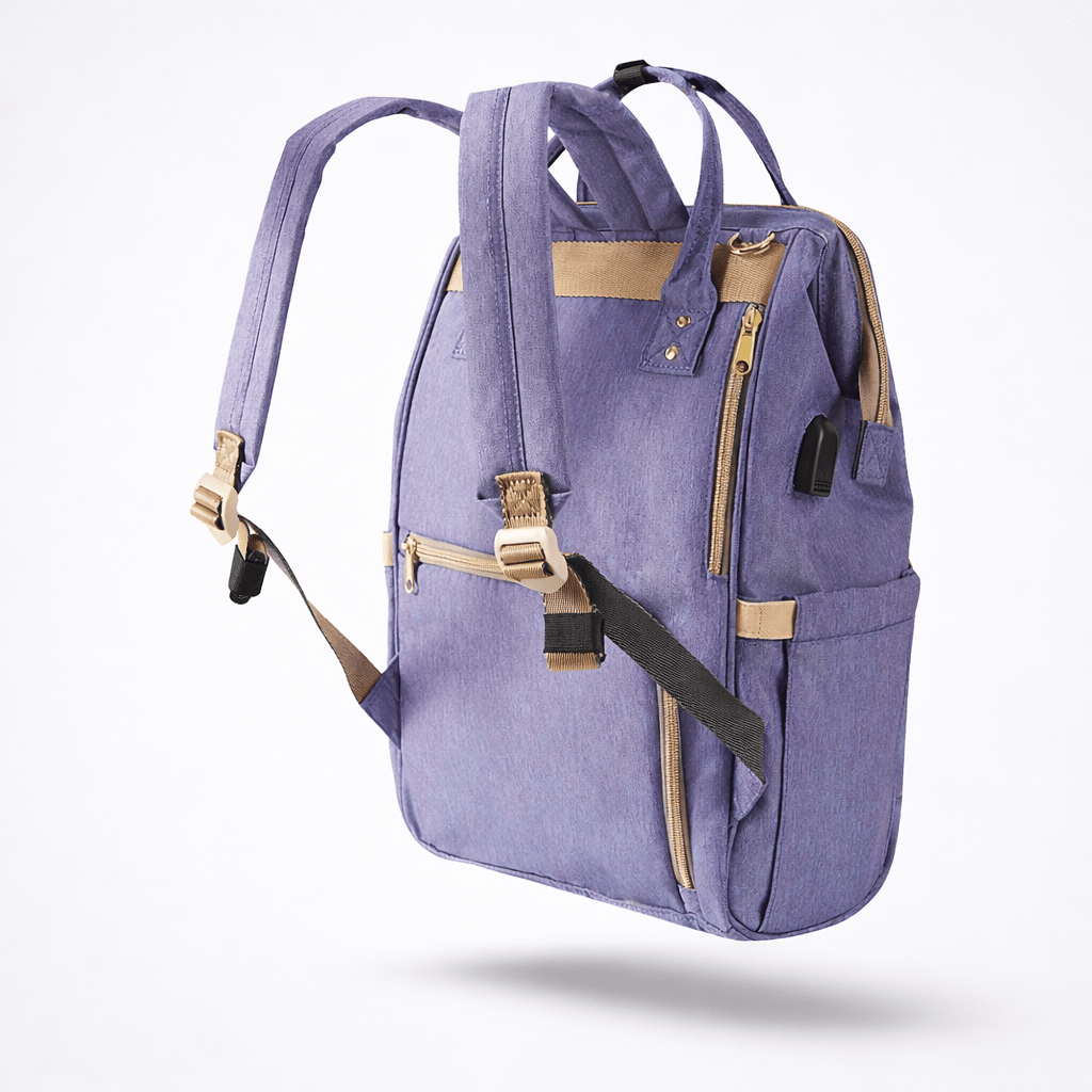 Sac à langer violet Violet