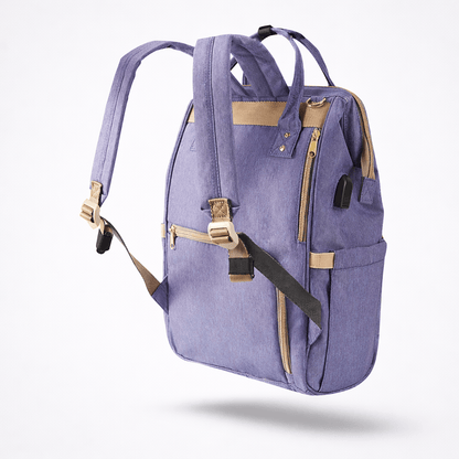 Sac à langer violet Violet