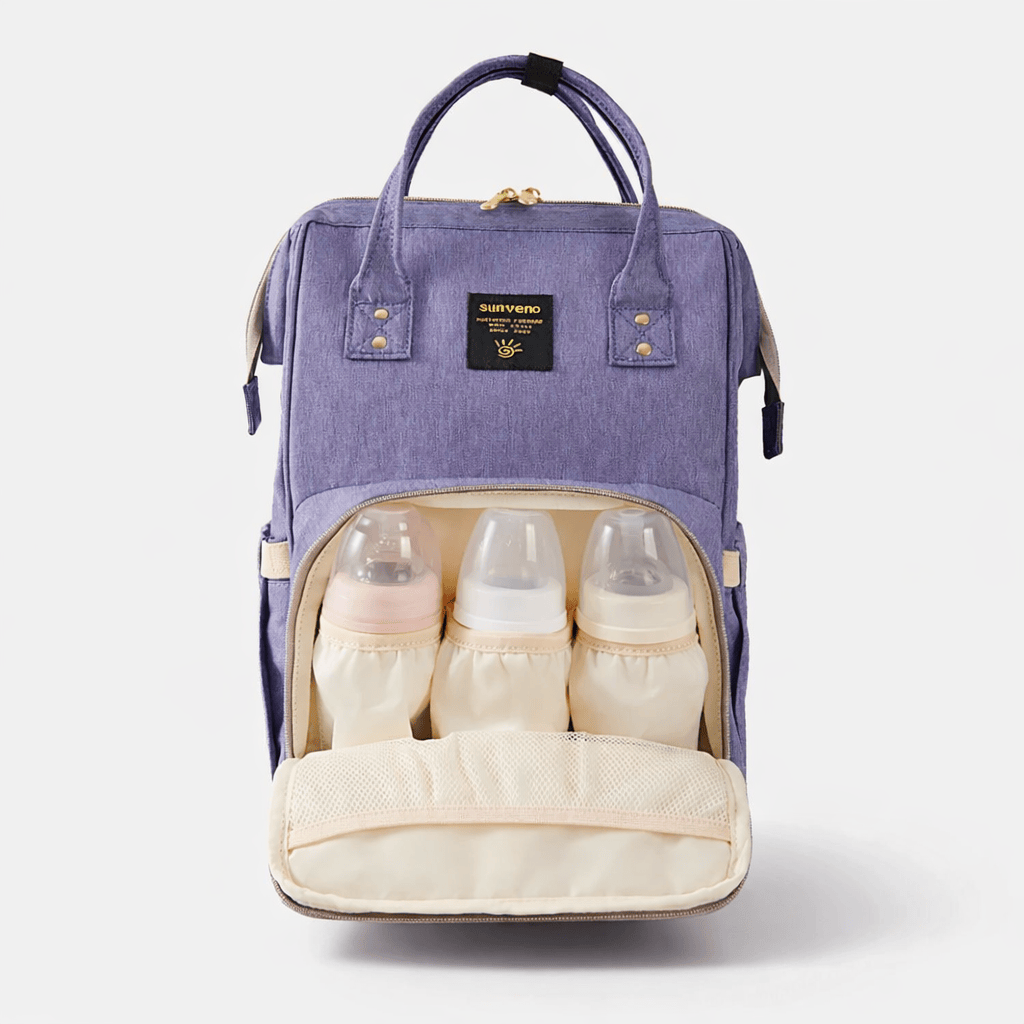Sac à langer violet Violet