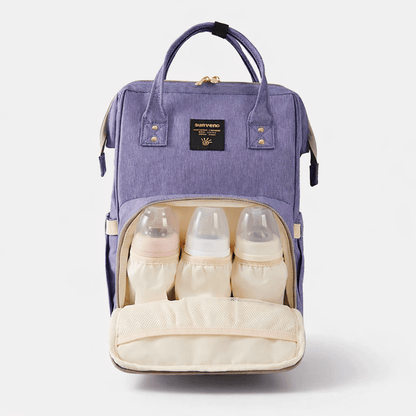 Sac à langer violet Violet