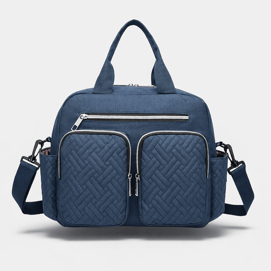 Sac à langer voyage bleu Bleu