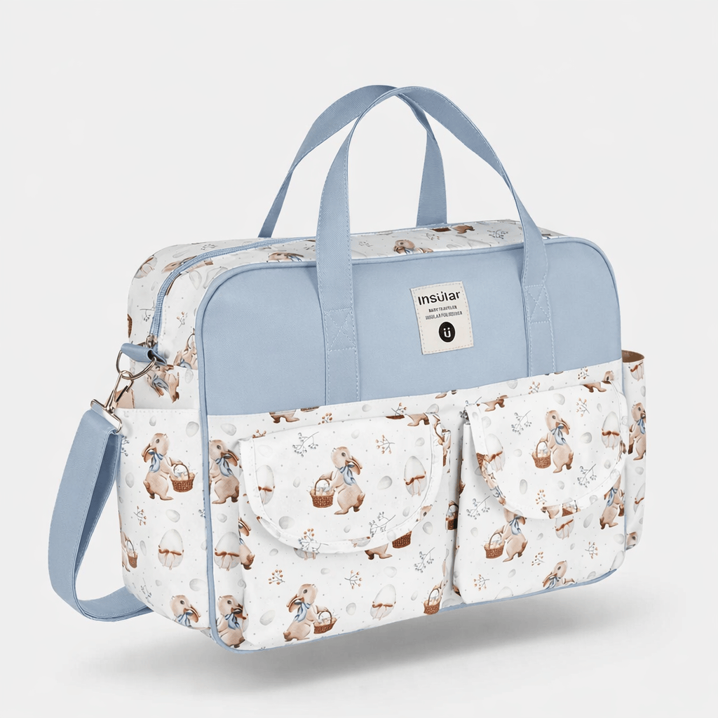 Sac à langer waterproof Lapin