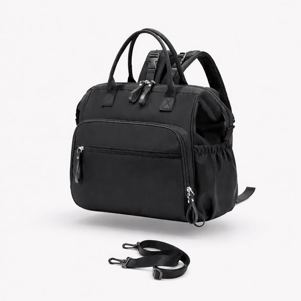 Sac à langer week-end Noir