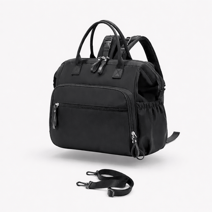 Sac à langer week-end Noir