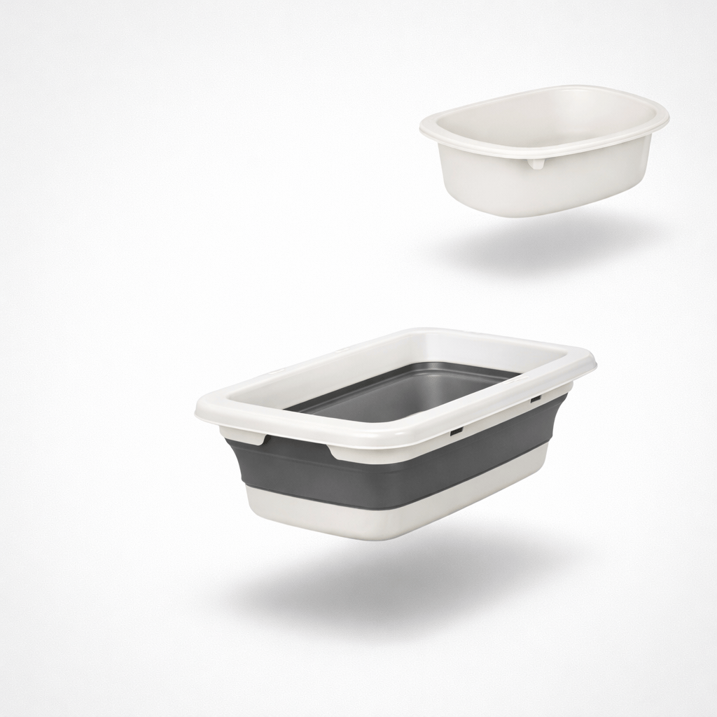 Table à langer avec paniers latéraux Métal