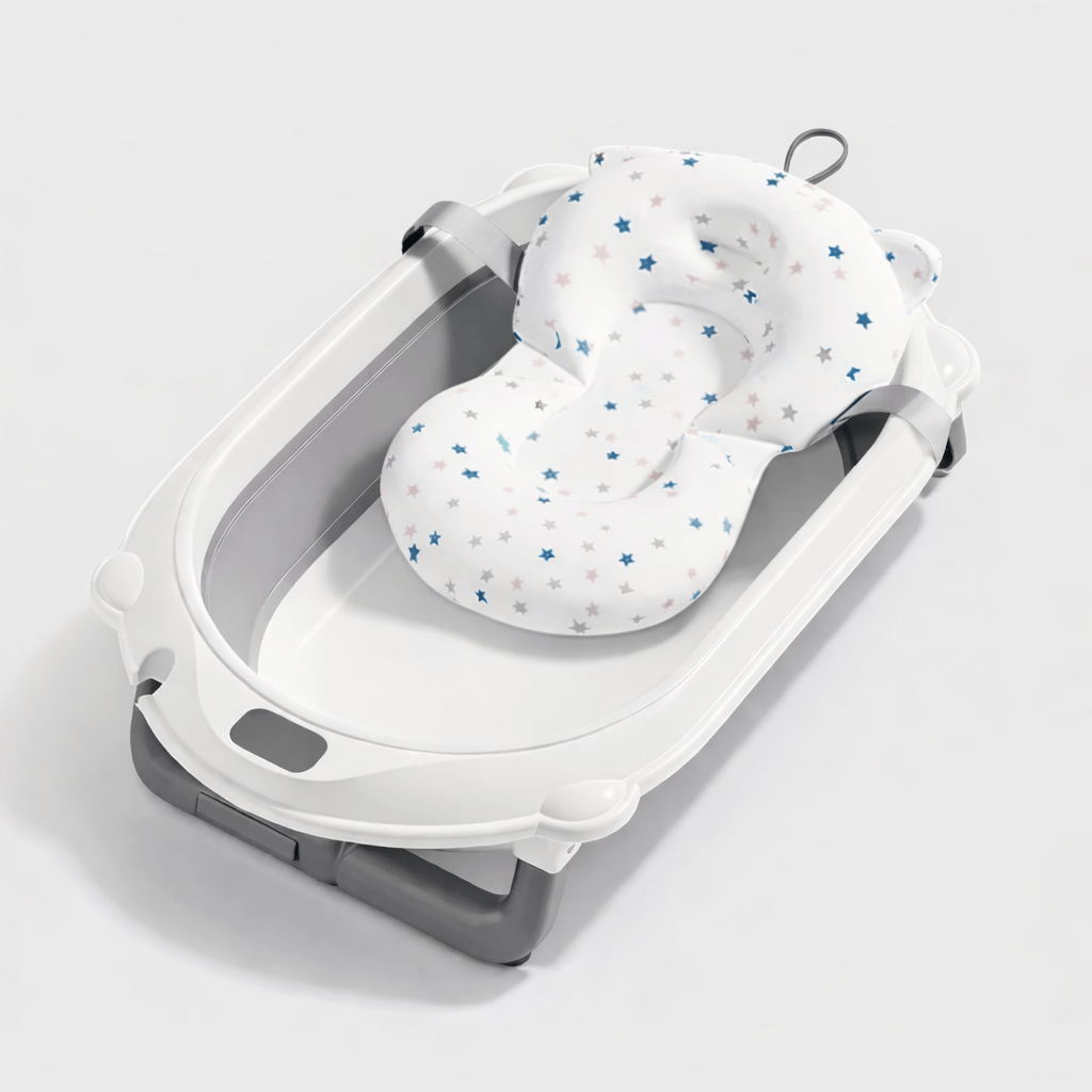 Table à langer avec siège de bain