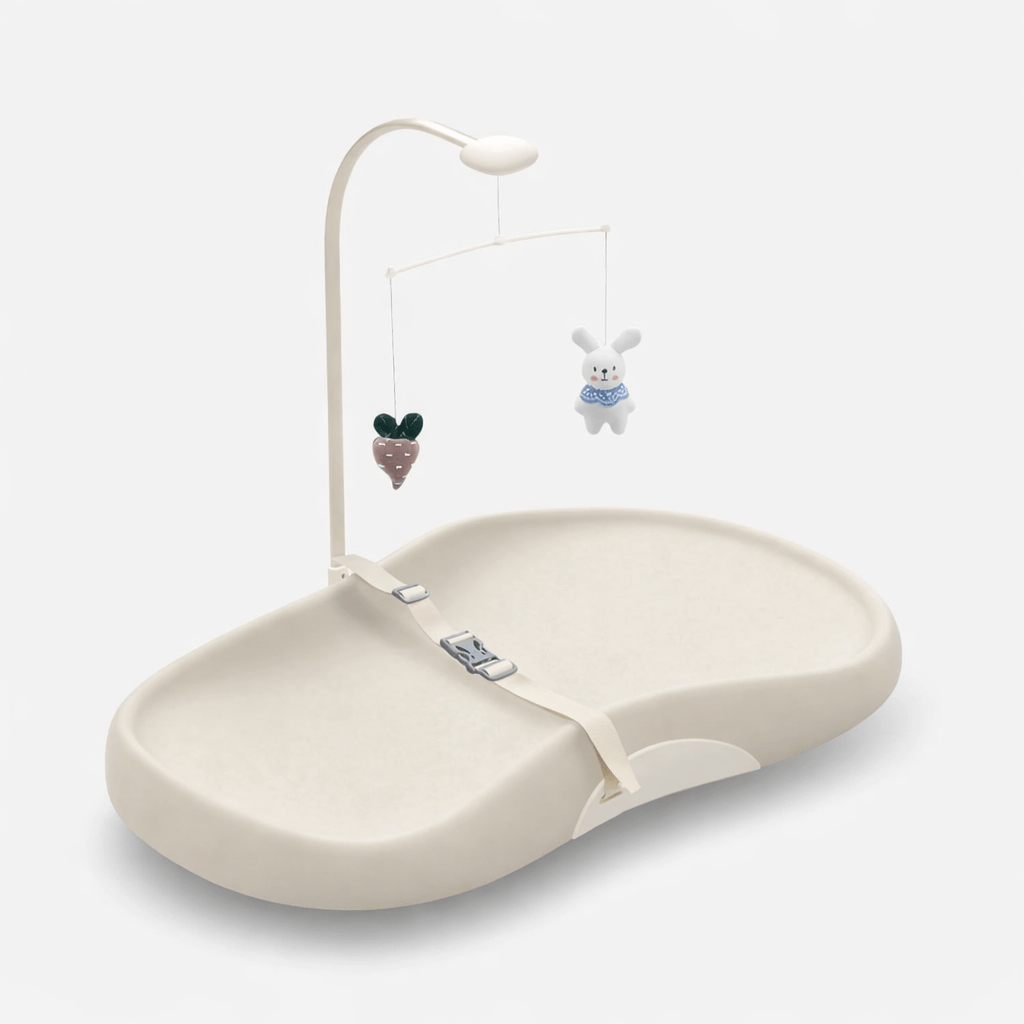 Table à langer mobile Beige