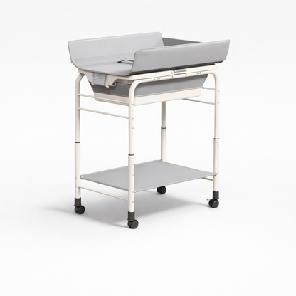 Table à langer multifonctionnelle Gris