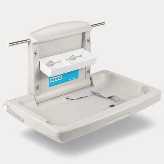 Table à langer murale Gris