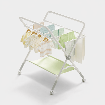 Table à langer réglable et mobile