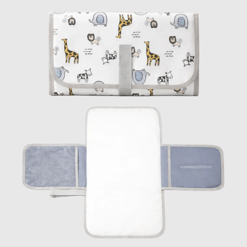 Tapis à langer nomade Animaux