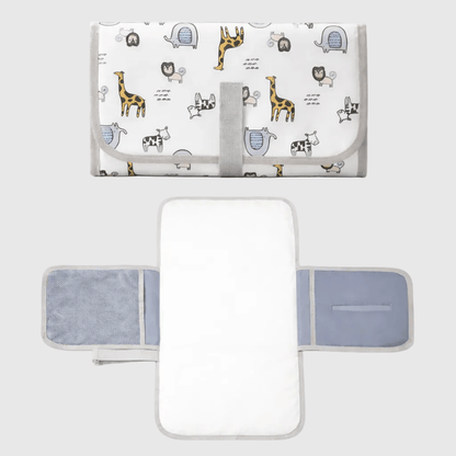 Tapis à langer nomade Animaux
