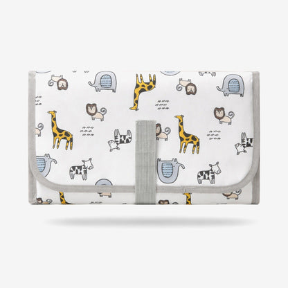 Tapis à langer nomade Animaux