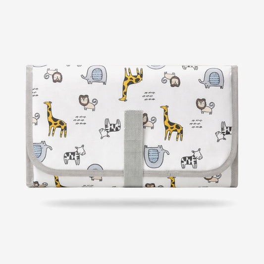 Tapis à langer nomade Animaux