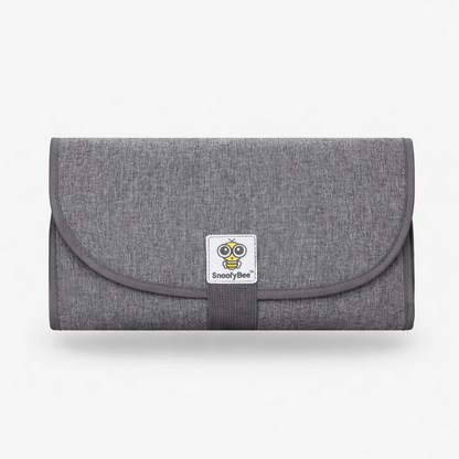 Tapis à langer portable 3 en 1 Gris