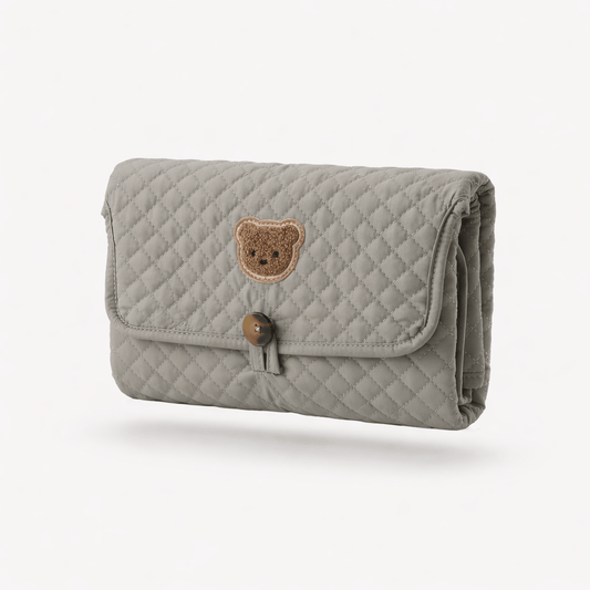 Tapis à langer portable Gris