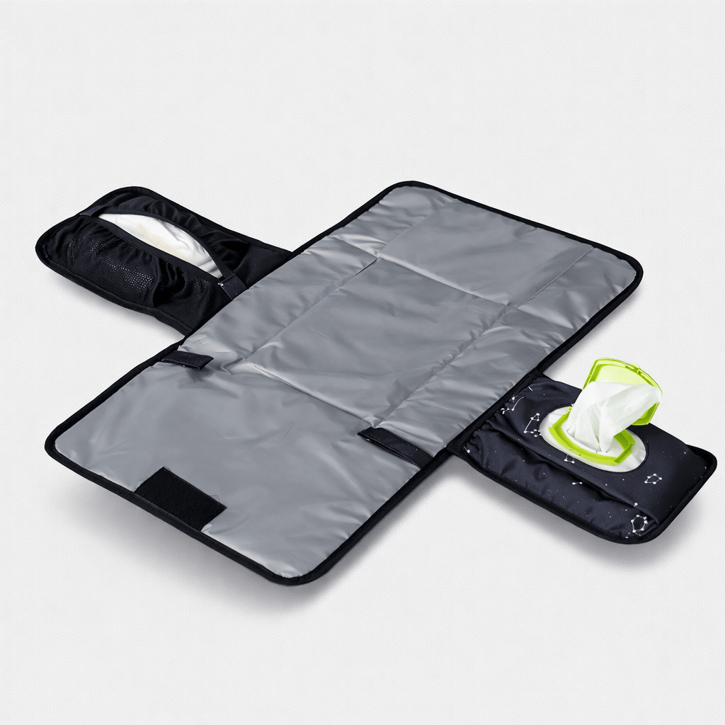 Tapis à langer transportable