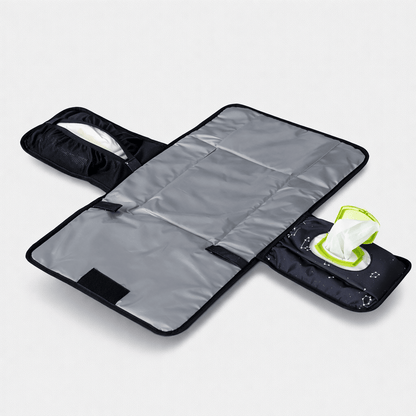 Tapis à langer transportable