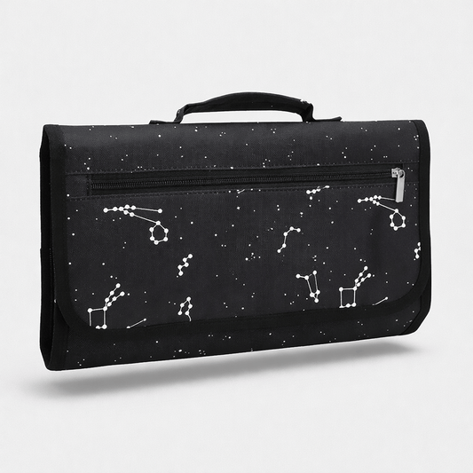 Tapis à langer transportable Noir